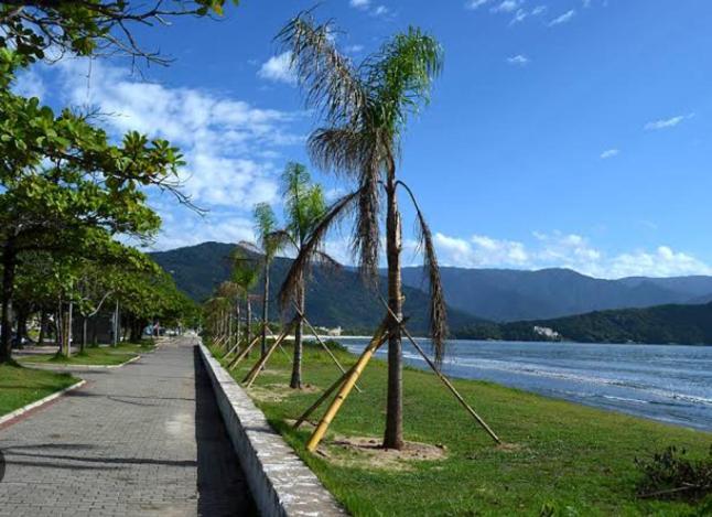 Casa De Praia Ubatuba Villa Exterior foto